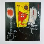 Jean Michel Basquiat, Untitled(19) Licensed By Artestar Ny , Printed In U.K. thumbnail 7