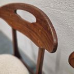 Nieuw Bekleed ! Deense Stoelen Set Van 4 Vintage Stoelen thumbnail 3