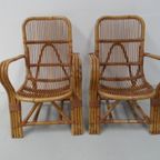 Set Van 2 Rotan Stoelen thumbnail 2