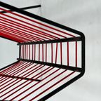 Vintage Lectuurmeubel / Tijdschriftenrek In Pilastro Stijl. 1960's Nederland thumbnail 18