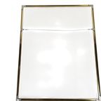 Jean Roy Hardelin - Goudfolie Afbeelding - Gesigneerd - Frankrijk - 1970's thumbnail 6