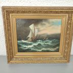 Francesco Torricelli - Maritiem Schilderij thumbnail 3