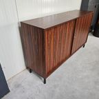 Vintage Dressoir / Archiefkast Palissander Schuifdeuren thumbnail 3