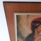 Jaren 70 Zigeunerin Schilderij Print Fp Nicol thumbnail 6