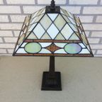 Tiffany Lamp Vierkante Kap thumbnail 8