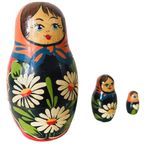 Vintage Matroesjka Set Russian Doll Set thumbnail 3