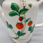 Vintage Koffiepot Strawberry Mz Porselein Czechoslovakia thumbnail 6