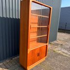 Vintage Dyrlund Kast Vitrinekast Teak thumbnail 5