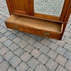 Jugendstil Linnenkast / Kledingkast thumbnail 5