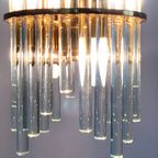 Vintage Xl Christoph Palme Design Hanglamp Kroonluchter thumbnail 13