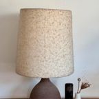 Vintage Xl Brutalist Keramiek Tafellamp Jaren 60 Krosselbach thumbnail 7