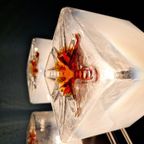 Mazzega Kubieke Kroonluchter, Space Age-Stijl, 1970 thumbnail 6