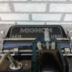 Antieke Schrijfmachine Mignon Aeg Usg thumbnail 9
