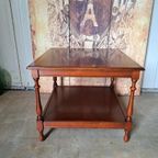 Antieke Heldense Bijzettafel, Plantentafel, Salontafel thumbnail 2