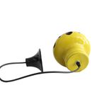 Keramiek Lamp In Geel Herda, Jaren '60/'70. thumbnail 6
