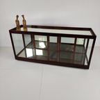 Antieke Engelse Winkeltoonbank Met Spiegel – Circa 1920 thumbnail 17