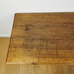 Landelijk, Brocante, Eiken Salontafeltje, Sidetable. 040601 thumbnail 10