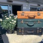 Vintage Kofferset – 3 Unieke Exemplaren Met Karakter thumbnail 16
