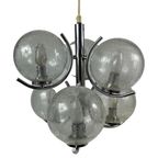 Richard Essig - Hanging Pendant - Model Sputnik - Including New Bulbs - Space Age Design thumbnail 6