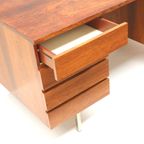 Vintage Palissander Dressoir Met Lades En Deur Gemaakt In De Jaren ’60 thumbnail 2