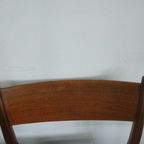 Design Eetkamerstoelen C. Braakman Type Sa 10 Voor Pastoe (jaren 50) thumbnail 9