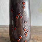 Large Mid Century Ceramic Vase thumbnail 10