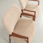 Set Van 2 Model ‘4205’ Fauteuils Aksel Bender Madsen Voor Fritz Hansen 69844 thumbnail 11