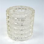 Vintage Glazen Lampenkapje – Helder Glas thumbnail 4