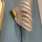 2X Vintage Hillebrand Wandlampen Wandlamp Glas Messing thumbnail 18