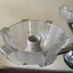 Aparte Art Deco 1930 Hanglamp Plafondlamp Lamp Frans thumbnail 8