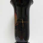 Verrerie Doyen - Vase Hyalite Au Décor De Voilier thumbnail 8