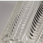 Jaren 50 Persglazen Vaas Uit Italie thumbnail 10