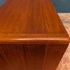 Vintage Lowboard, Jaren '60, Deens Design thumbnail 14