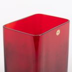 Scandinavian Design Vase From Monica Bratt For Reijmyre, Sweden 1950’s thumbnail 5