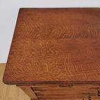 Vintage Frans Dressoir Commode Ladekast Badkamermeubel 905 thumbnail 6