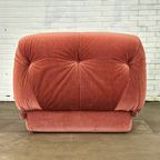 Roze Nuvolone Lounge Fauteuil Door Rino Maturi Voor Mimo Padova thumbnail 5