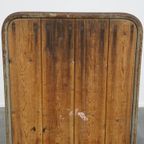 Oude, Zware En Zeer Decoratieve Industriële Transport Kar thumbnail 7