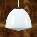 Art Deco Opaline Hanglamp thumbnail 6