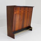 Johannes Andersen Vintage Bar Kast Palissander Sk 661 - Jaren 60 thumbnail 2