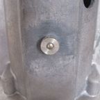 Vintage Zwart Emaille Frans Industriële Lamp thumbnail 4