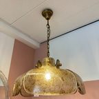 Bloem Hanglamp Met Rookglas Platen thumbnail 10