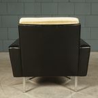 Vintage Fauteuil – Velours – Jaren 60 thumbnail 5