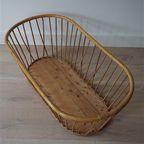 Rotan Wieg – Mand thumbnail 2