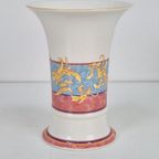 Vintage Villeroy & Boch Vivaldi Vaas Porcelein Frankrijk ‘60 thumbnail 3