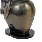 Corry Ammerlaan V. Niekerk - Artihove - Brass Bottle Display - In The Shape Of An Elephant - Sign thumbnail 4