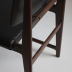 Rosewood Chair By Pieter De Bruyne For V-Form, 1960S, Belgium Set Of 2 thumbnail 13