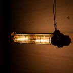 Industriële Tube Lamp Cccp | Overgespoten Honinggeel thumbnail 7