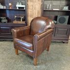Chesterfield Hammingway Fauteuil - Antiek Bruin thumbnail 3