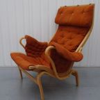 Scandinavische Fauteuil Pernilla Dux By Bruno Mathsson thumbnail 7