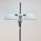 Vintage Valenti Milano Vloerlamp Design ‘70 Italië Wit Lamp thumbnail 12